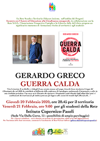 GERARDO GRECO: "Guerra Calda"